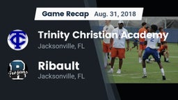 Recap: Trinity Christian Academy vs. Ribault  2018