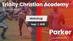 Matchup: Trinity Christian vs. Parker  2018