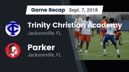 Recap: Trinity Christian Academy vs. Parker  2018