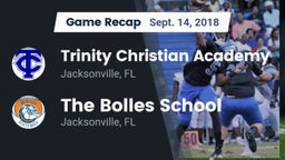 Recap: Trinity Christian Academy vs. The Bolles School 2018