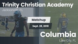 Matchup: Trinity Christian vs. Columbia  2018