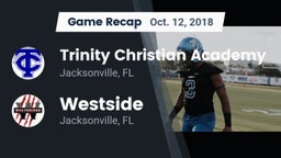 Recap: Trinity Christian Academy vs. Westside  2018