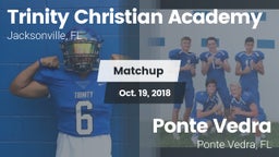 Matchup: Trinity Christian vs. Ponte Vedra  2018