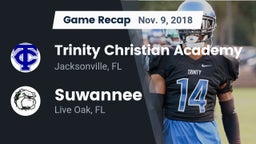 Recap: Trinity Christian Academy vs. Suwannee  2018