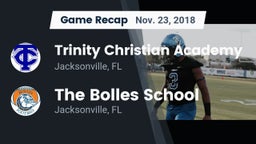 Recap: Trinity Christian Academy vs. The Bolles School 2018