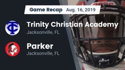Recap: Trinity Christian Academy vs. Parker  2019