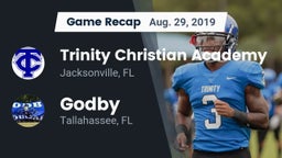 Recap: Trinity Christian Academy vs. Godby  2019