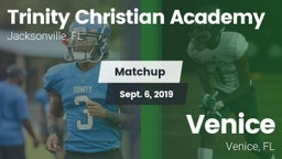 Matchup: Trinity Christian vs. Venice  2019
