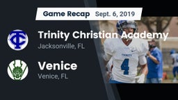 Recap: Trinity Christian Academy vs. Venice  2019