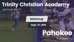Matchup: Trinity Christian vs. Pahokee  2019