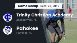 Recap: Trinity Christian Academy vs. Pahokee  2019