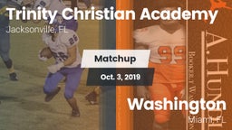 Matchup: Trinity Christian vs. Washington  2019