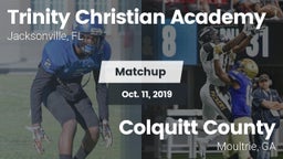 Matchup: Trinity Christian vs. Colquitt County  2019