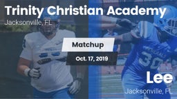 Matchup: Trinity Christian vs. Lee  2019