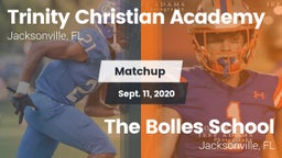 Matchup: Trinity Christian vs. The Bolles School 2020