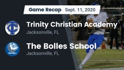 Recap: Trinity Christian Academy vs. The Bolles School 2020