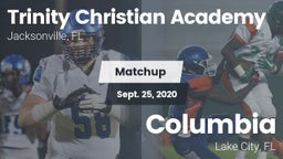 Matchup: Trinity Christian vs. Columbia  2020