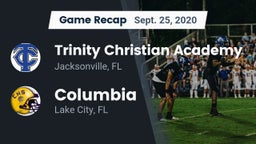 Recap: Trinity Christian Academy vs. Columbia  2020