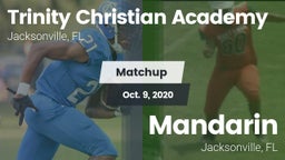 Matchup: Trinity Christian vs. Mandarin  2020