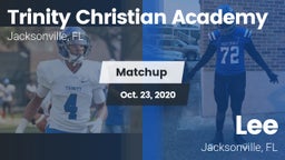 Matchup: Trinity Christian vs. Lee  2020