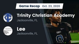 Recap: Trinity Christian Academy vs. Lee  2020
