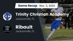 Recap: Trinity Christian Academy vs. Ribault  2020