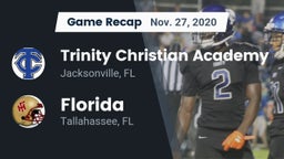 Recap: Trinity Christian Academy vs. Florida  2020