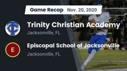 Recap: Trinity Christian Academy vs. Episcopal School of Jacksonville 2020