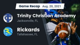 Recap: Trinity Christian Academy vs. Rickards  2021