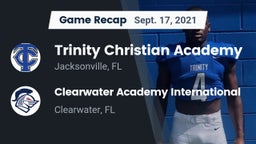 Recap: Trinity Christian Academy vs. Clearwater Academy International  2021