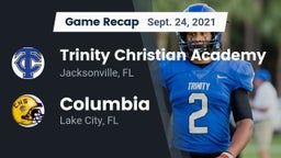 Recap: Trinity Christian Academy vs. Columbia  2021