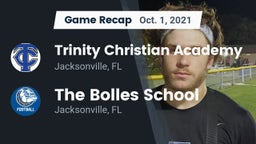 Recap: Trinity Christian Academy vs. The Bolles School 2021
