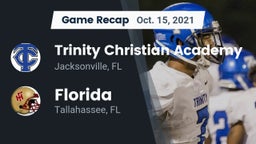 Recap: Trinity Christian Academy vs. Florida  2021
