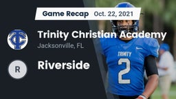 Recap: Trinity Christian Academy vs. Riverside  2021