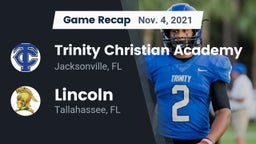 Recap: Trinity Christian Academy vs. Lincoln  2021