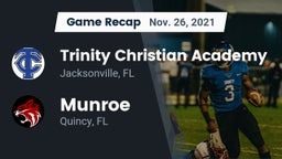 Recap: Trinity Christian Academy vs. Munroe  2021
