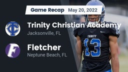 Recap: Trinity Christian Academy vs. Fletcher  2022
