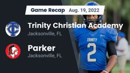 Recap: Trinity Christian Academy vs. Parker  2022