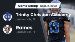 Recap: Trinity Christian Academy vs. Raines  2022