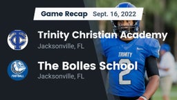Recap: Trinity Christian Academy vs. The Bolles School 2022