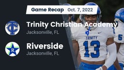Recap: Trinity Christian Academy vs. Riverside  2022