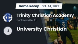 Recap: Trinity Christian Academy vs. University Christian 2022