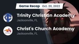 Recap: Trinity Christian Academy vs. Christ's Church Academy 2022