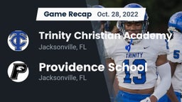 Recap: Trinity Christian Academy vs. Providence School 2022