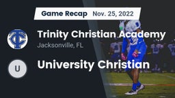 Recap: Trinity Christian Academy vs. University Christian 2022