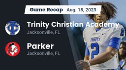 Recap: Trinity Christian Academy vs. Parker  2023