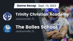 Recap: Trinity Christian Academy vs. The Bolles School 2023