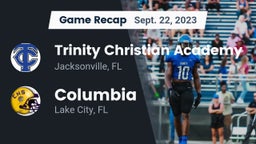 Recap: Trinity Christian Academy vs. Columbia  2023