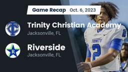 Recap: Trinity Christian Academy vs. Riverside  2023