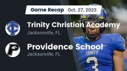 Recap: Trinity Christian Academy vs. Providence School 2023